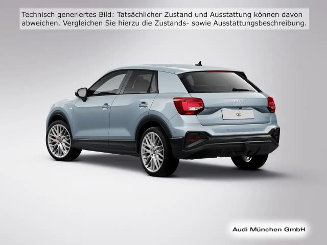 Audi Q2 40 TFSI Quattro S-Line S-Tronic