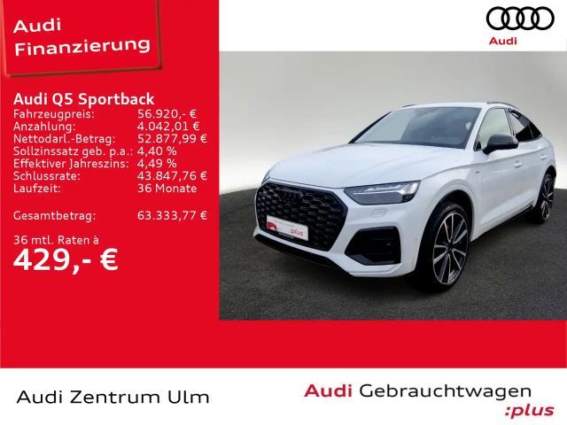 Audi Q5 40 TFSI Quattro S-Line