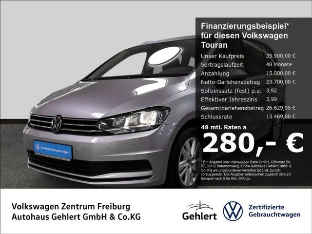Volkswagen Touran 1.5 TSI Comfortline DSG