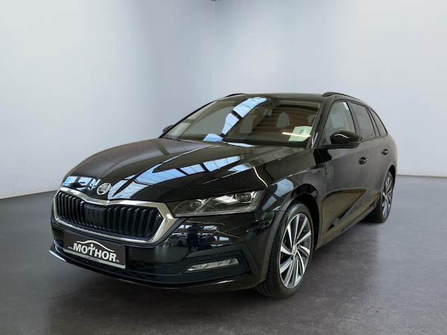 Skoda Octavia 1.4 TSI Clever Combi iV