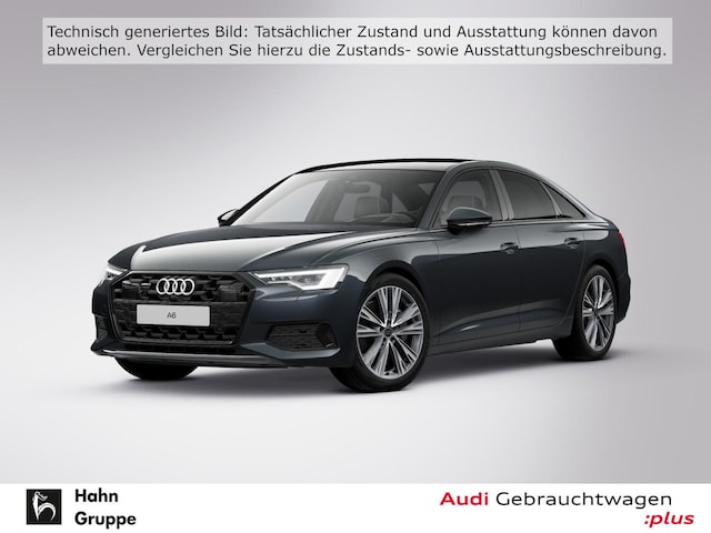 Audi A6 55 TFSI Quattro S-Tronic Sedan