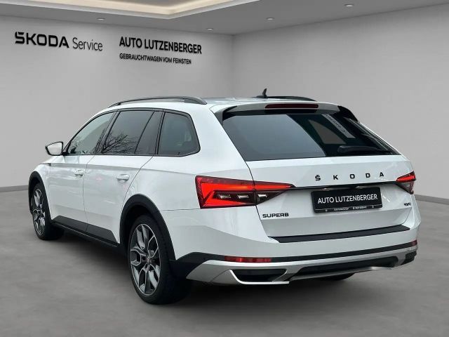 Skoda Superb 2.0 TDI 4x4