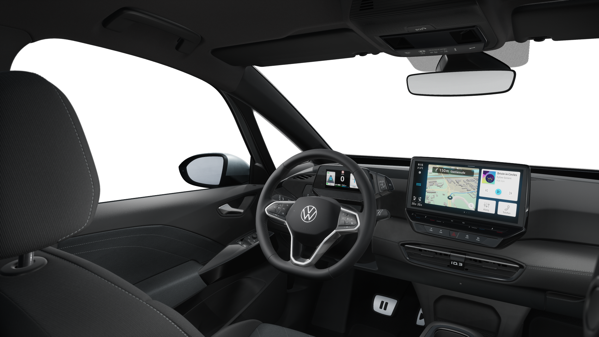 Volkswagen ID.3 62kWh RFK/LED/ACC/NAVI