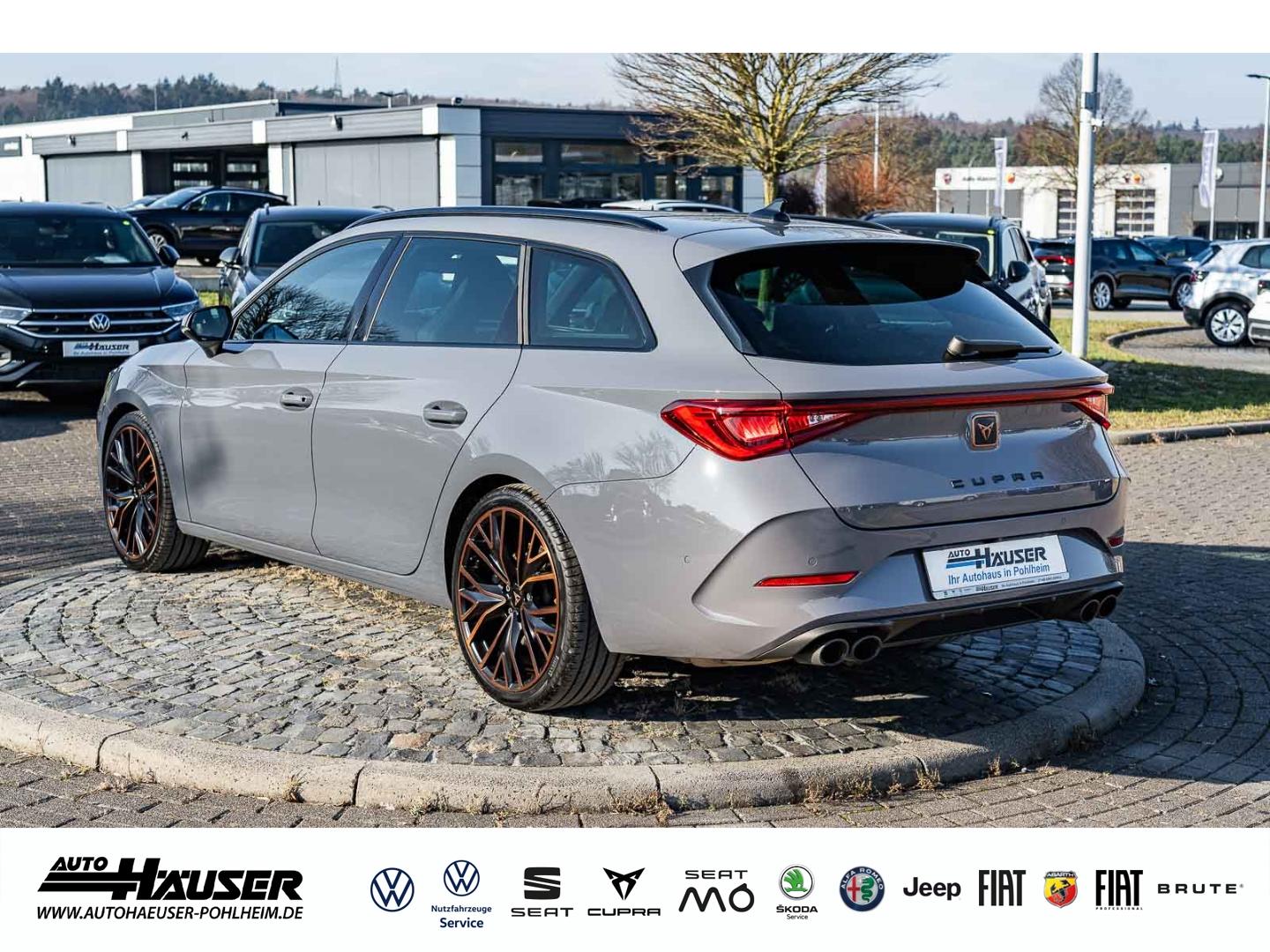 Cupra Leon 2.0 TSI 4Drive DSG Sportstourer VZ