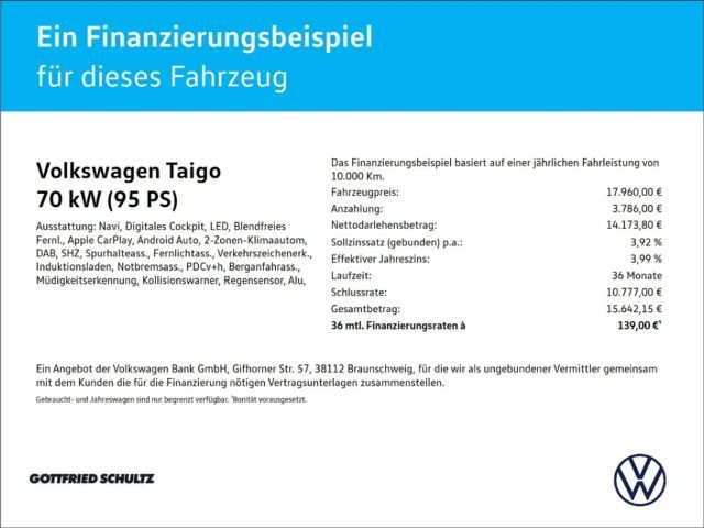 Volkswagen Taigo Life