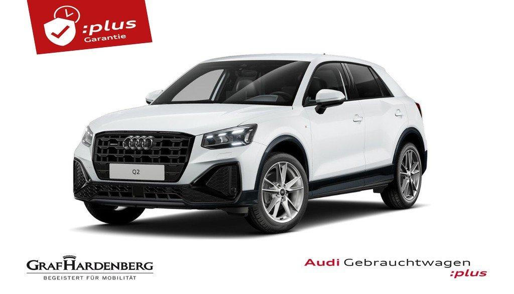 Audi Q2 40 TFSI Quattro S-Line S-Tronic