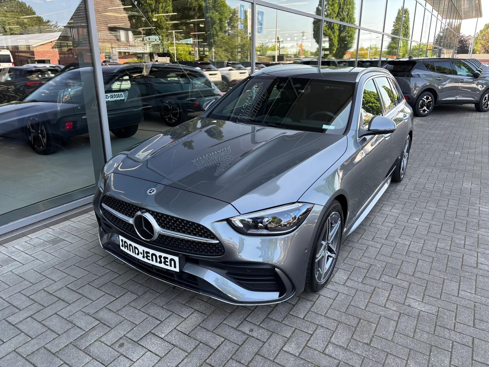 Mercedes-Benz C 220 AMG Line C 220 d Estate Premium