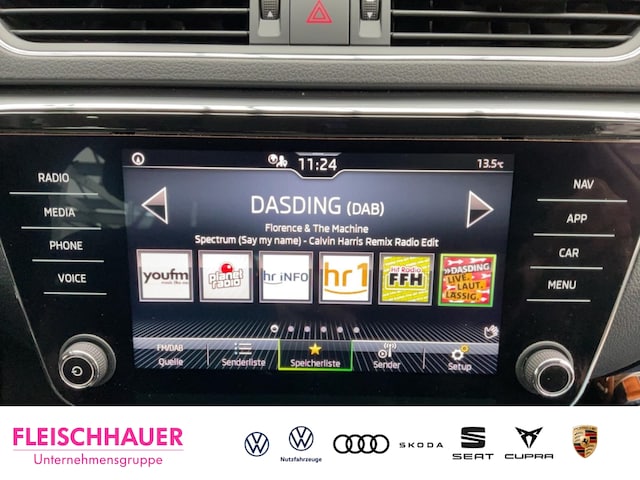 Skoda Superb 2.0 TDI Combi