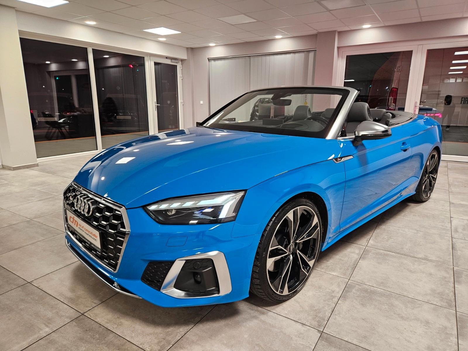 Audi S5 Cabriolet Quattro