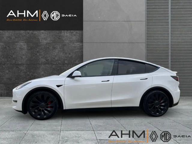 Tesla Model Y AWD Dual Motor Performance