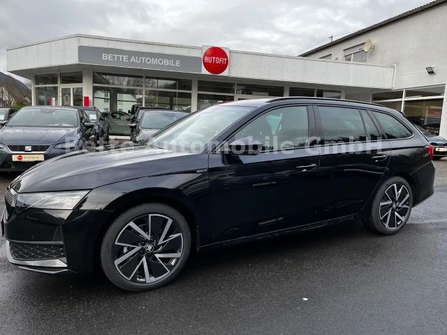 Skoda Octavia 2.0 TSI 4x4 Sportline