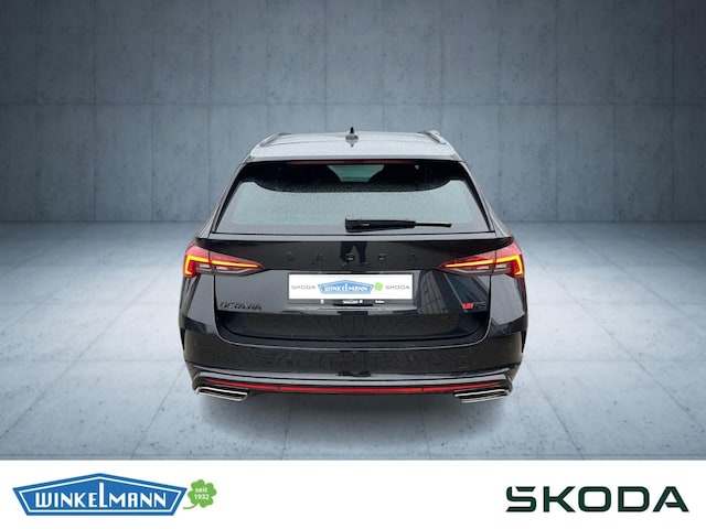 Skoda Octavia 2.0 TDI Combi RS