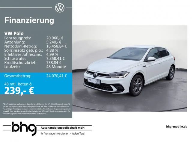 Volkswagen Polo 1.0 TSI R-Line