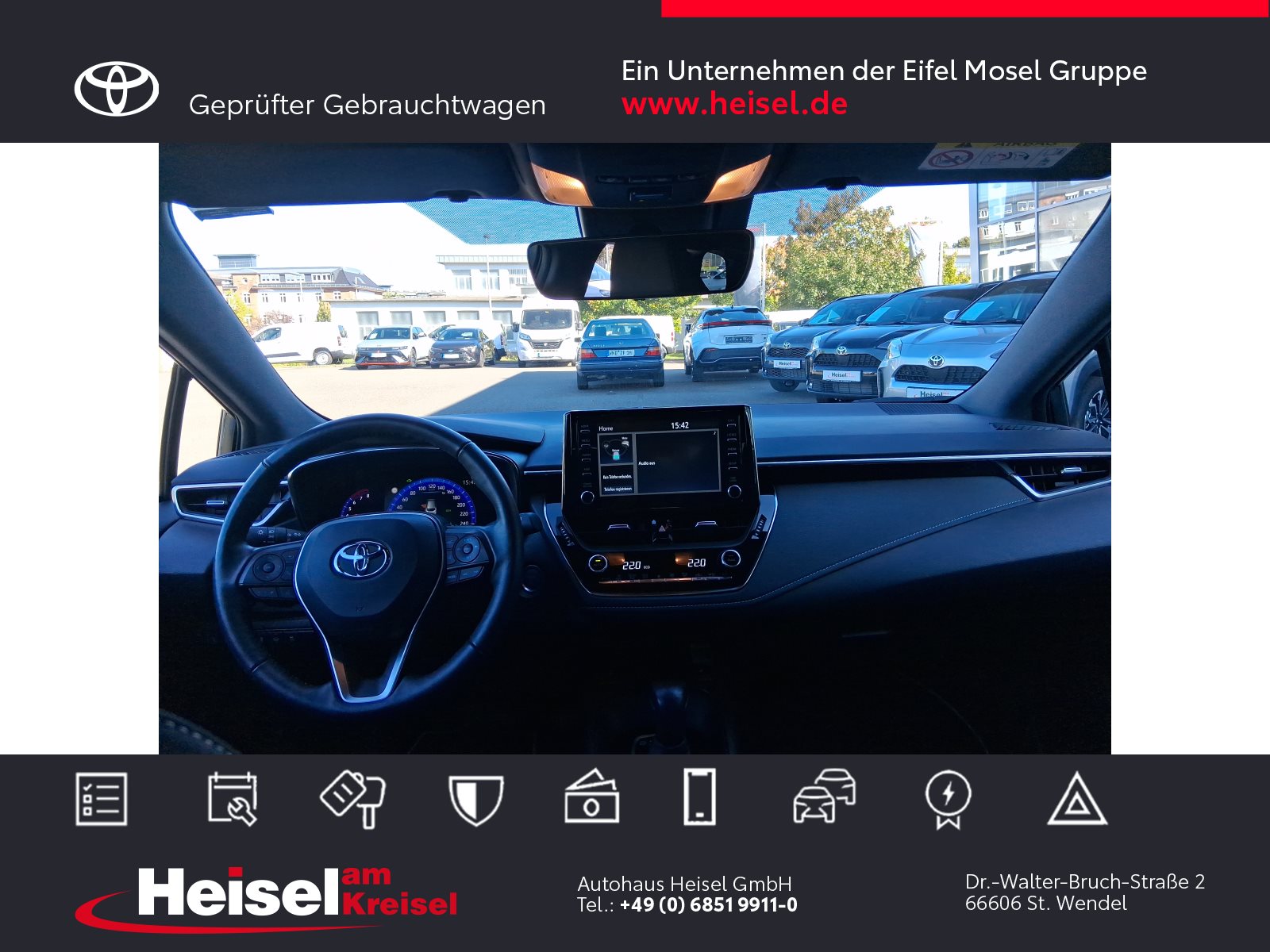 Toyota Corolla Technik Touring