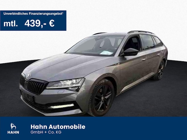Skoda Superb 2.0 TDI 4x4 Combi Sportline
