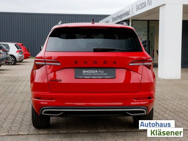 Skoda Karoq 1.5 TSI Sportline