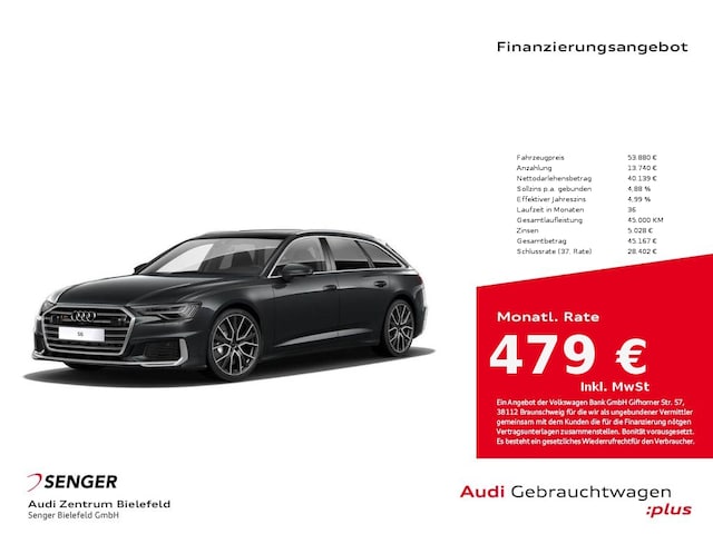 Audi S6 Avant Quattro