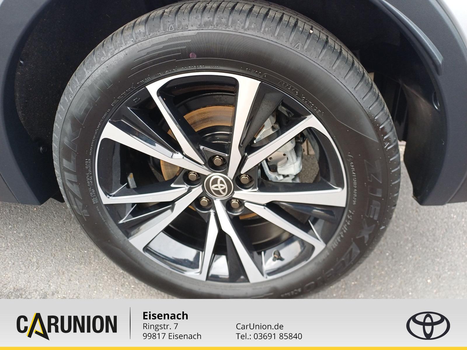 Toyota C-HR Hybride Team D