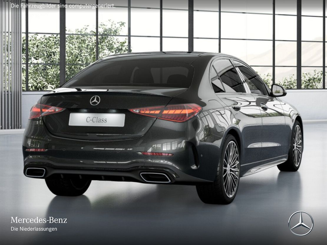 Mercedes-Benz C 300 C 300 d Sedan