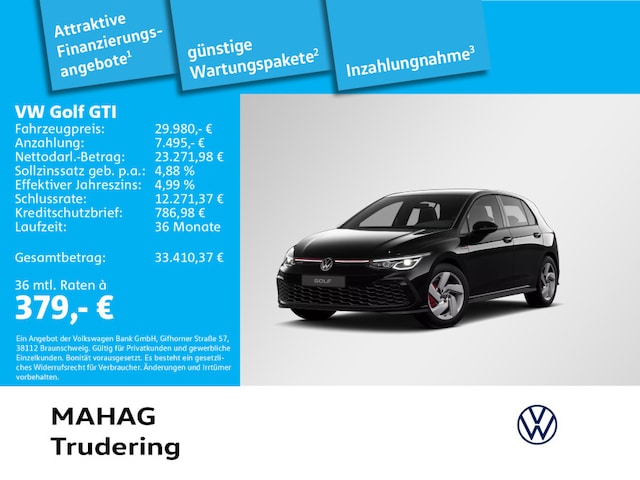 Volkswagen Golf 2.0 TSI GTI Golf VIII