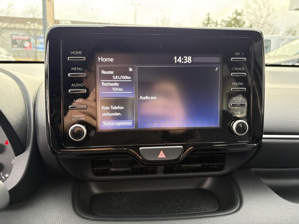 Toyota Yaris 5-deurs Basis Comfort