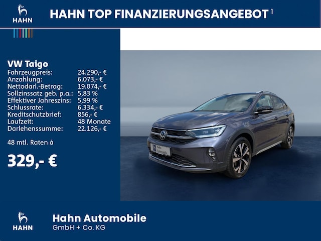 Volkswagen Taigo 1.0 TSI