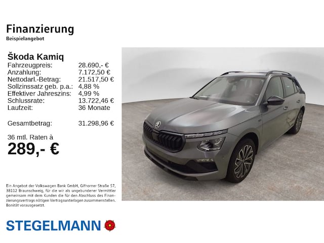 Skoda Kamiq 1.5 TSI Tour