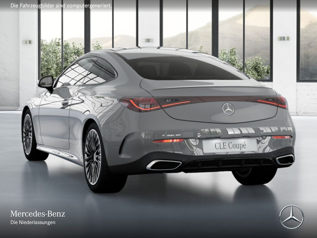 Mercedes-Benz CLE 300 4MATIC Coupé
