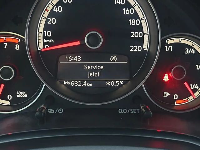 Volkswagen up! United R-KAM PDC KLIMA GRA SHZ MULTILENKRAD