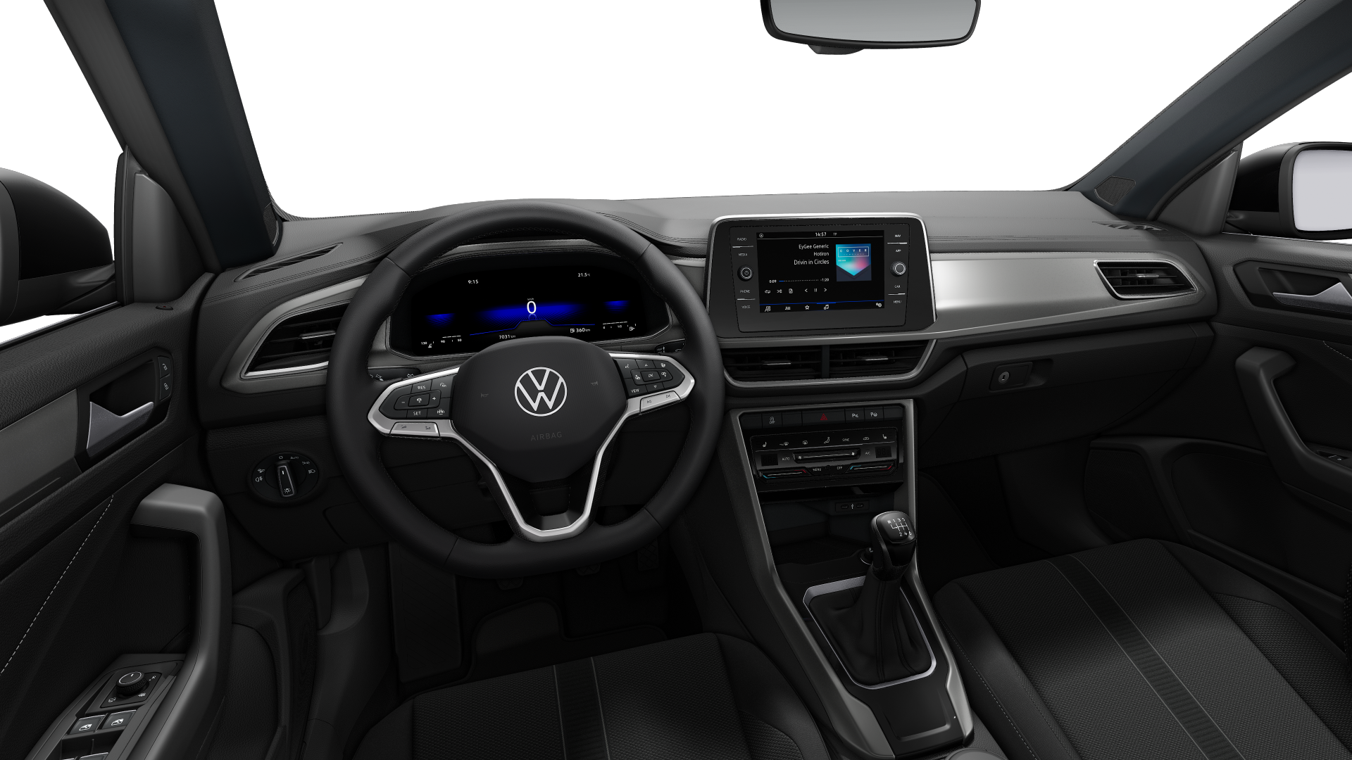 Volkswagen T-Roc 1.0 TSI Cabriolet Style