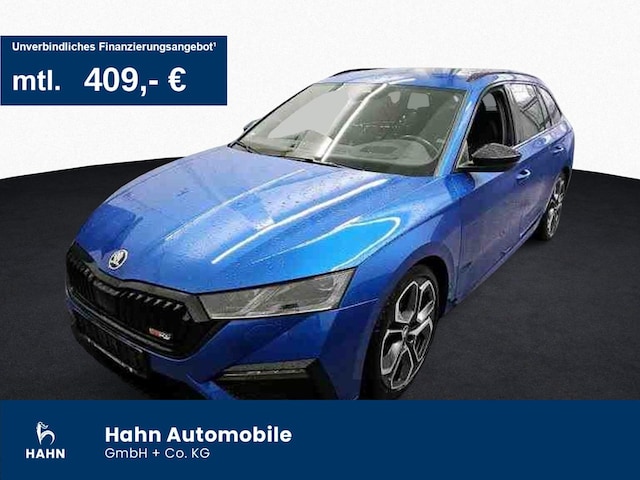 Skoda Octavia 2.0 TDI Combi RS