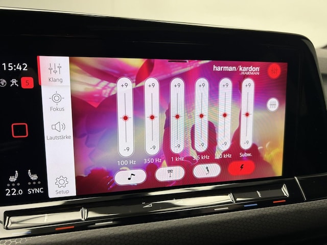 Volkswagen Golf 2.0 TSI DSG GTI Golf VIII