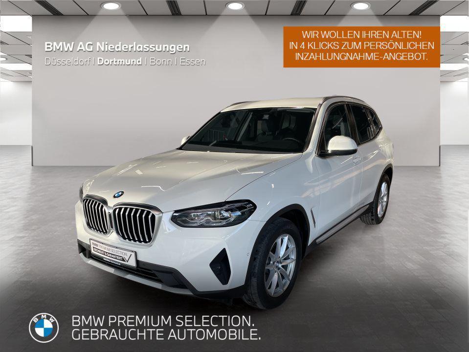 BMW X3 xDrive20d