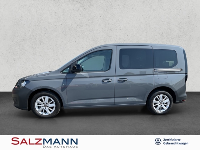 Volkswagen Caddy NFZ 5-Sitzer Motor: 2,0 l TDI EU6 SCR 75 kW Getriebe: 6-Gang-Schaltgetriebe Radstand: 2755 mm KLIMA ALU