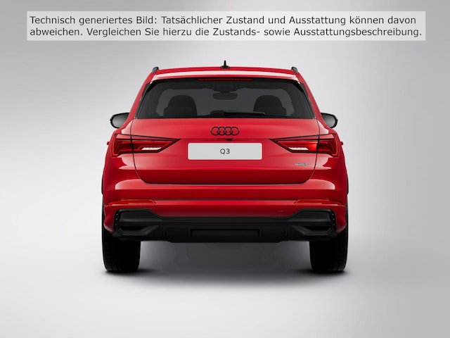Audi Q3 40 TFSI Quattro S-Line S-Tronic