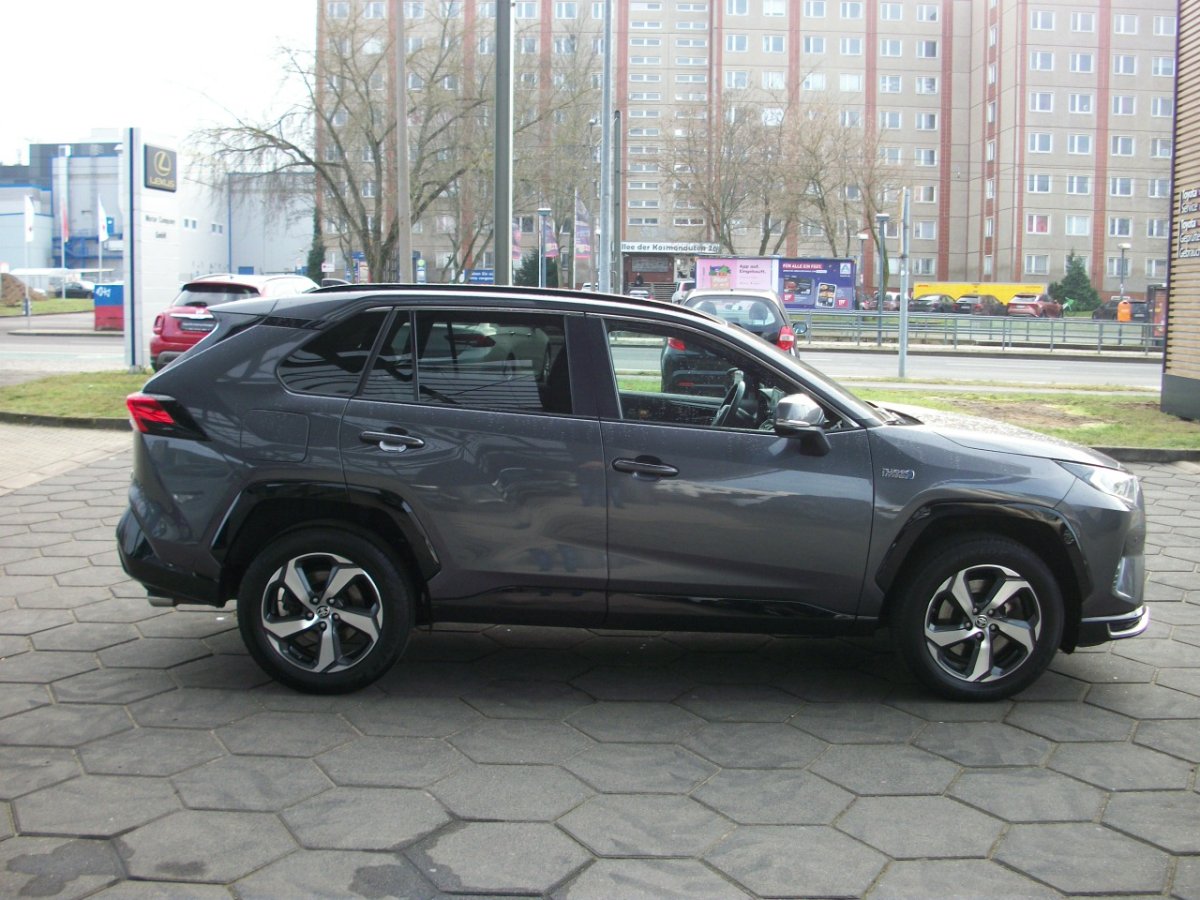 Toyota RAV4 5-deurs Plug-in Technik