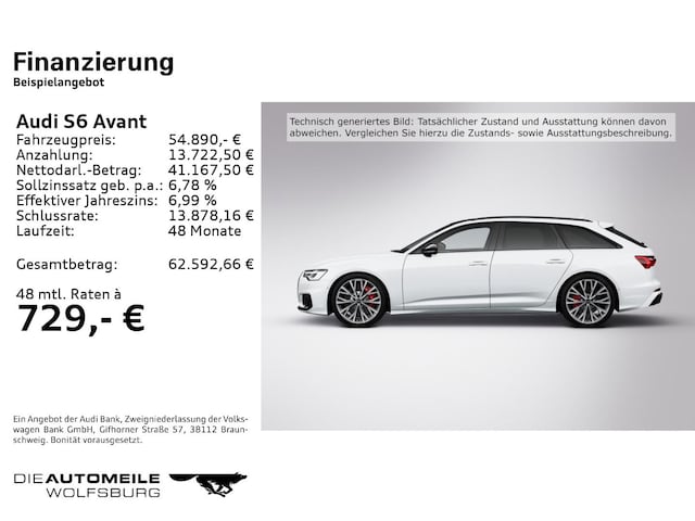 Audi S6 Avant Quattro