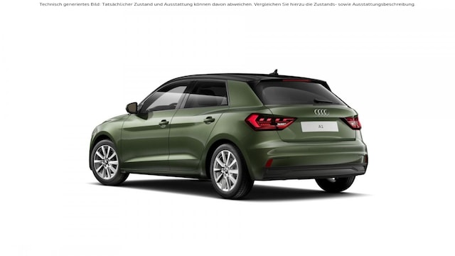 Audi A1 25 TFSI S-Tronic Sportback
