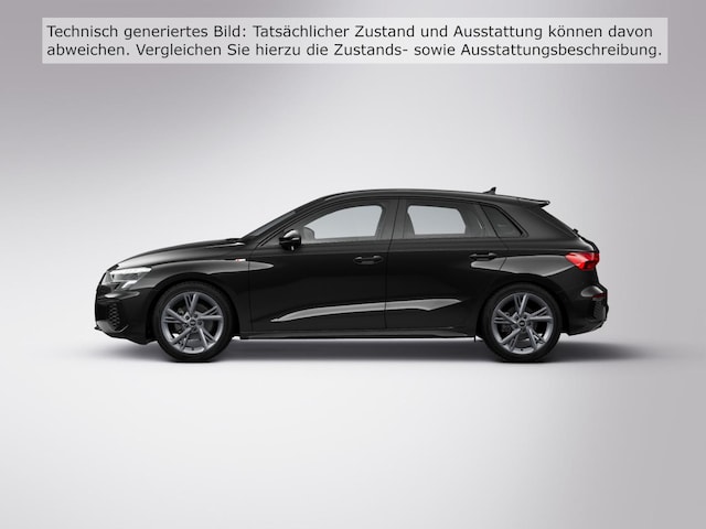 Audi A3 30 TFSI S-Line Sportback