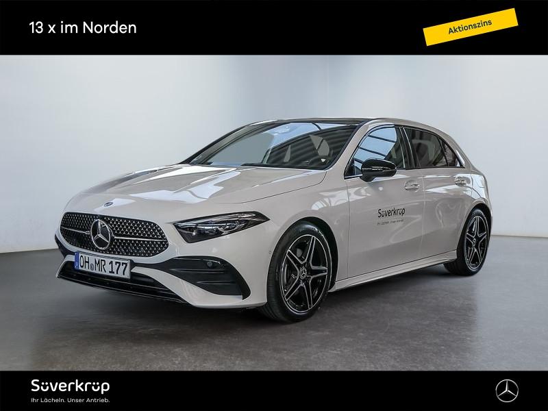 Mercedes-Benz A 200 A 200 d AMG Line