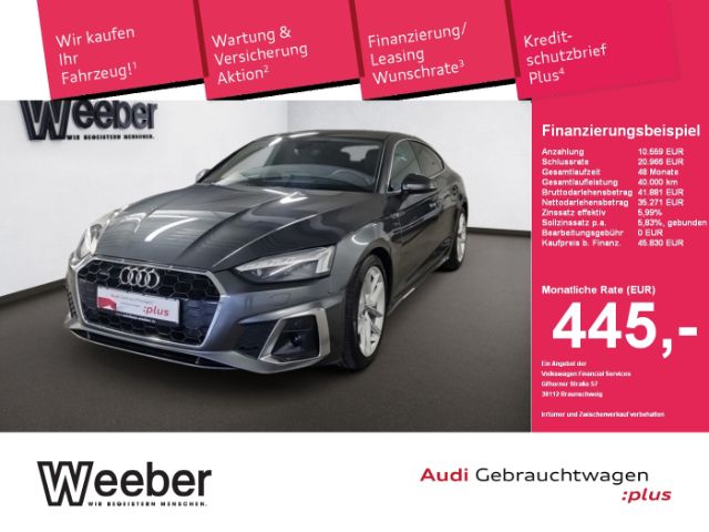Audi A5 50 TDI Quattro Sportback