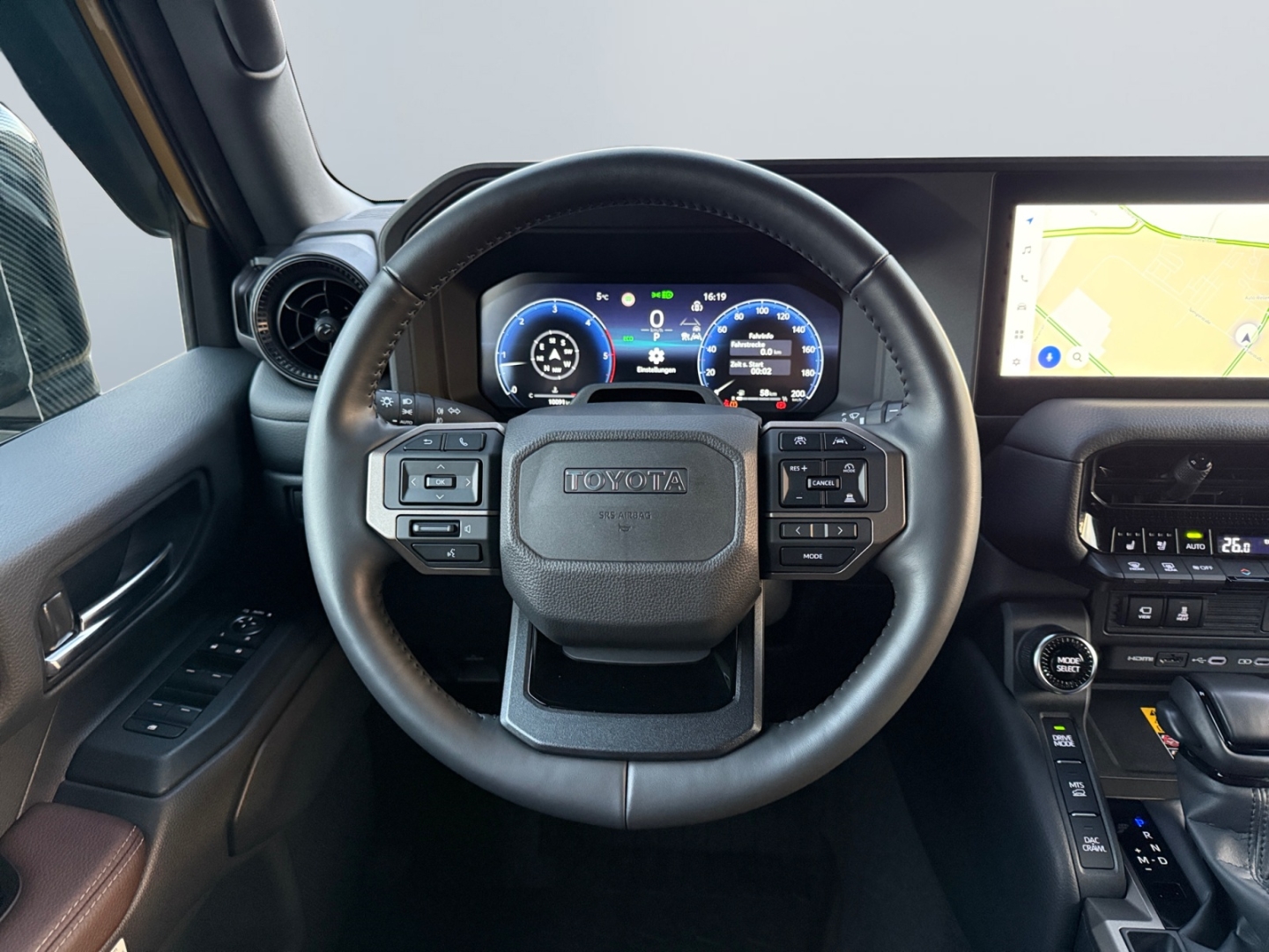 Toyota Land Cruiser 5-deurs Basis