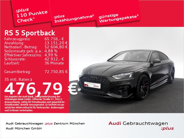 Audi RS5 Quattro Sportback