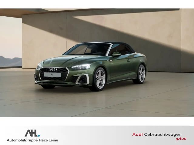 Audi A5 40 TDI Cabriolet S-Line
