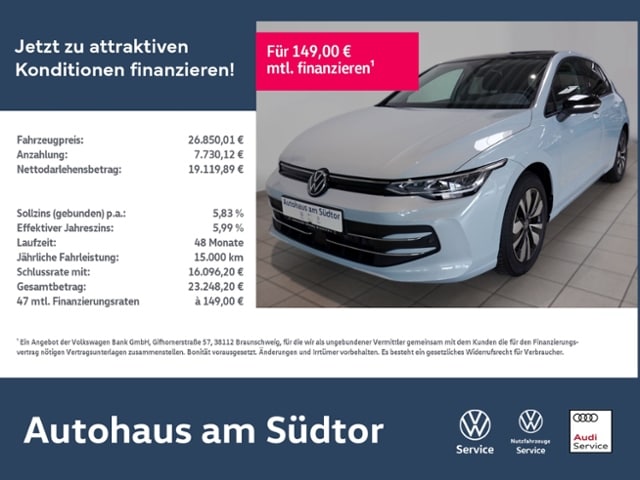 Volkswagen Golf 1.5 TSI Golf VIII