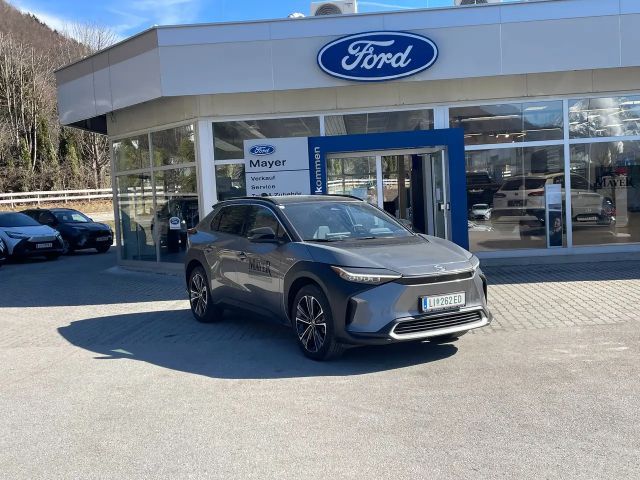 Toyota bZ4X Vierwielaandrijving