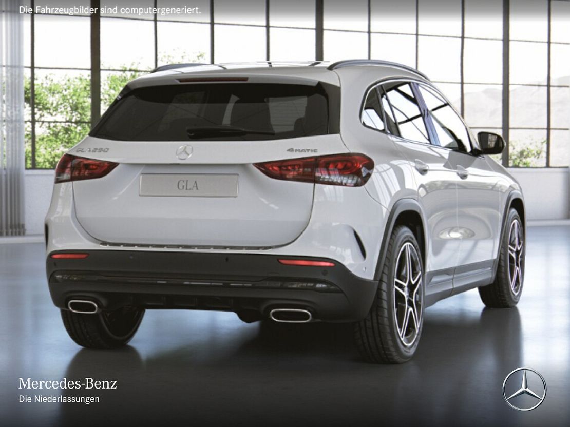 Mercedes-Benz GLA 250 4MATIC