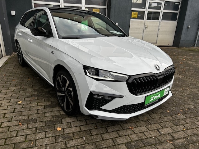 Skoda Scala Monte Carlo