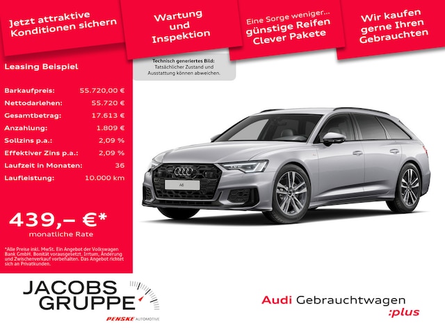 Audi A6 50 TDI Avant Quattro S-Line