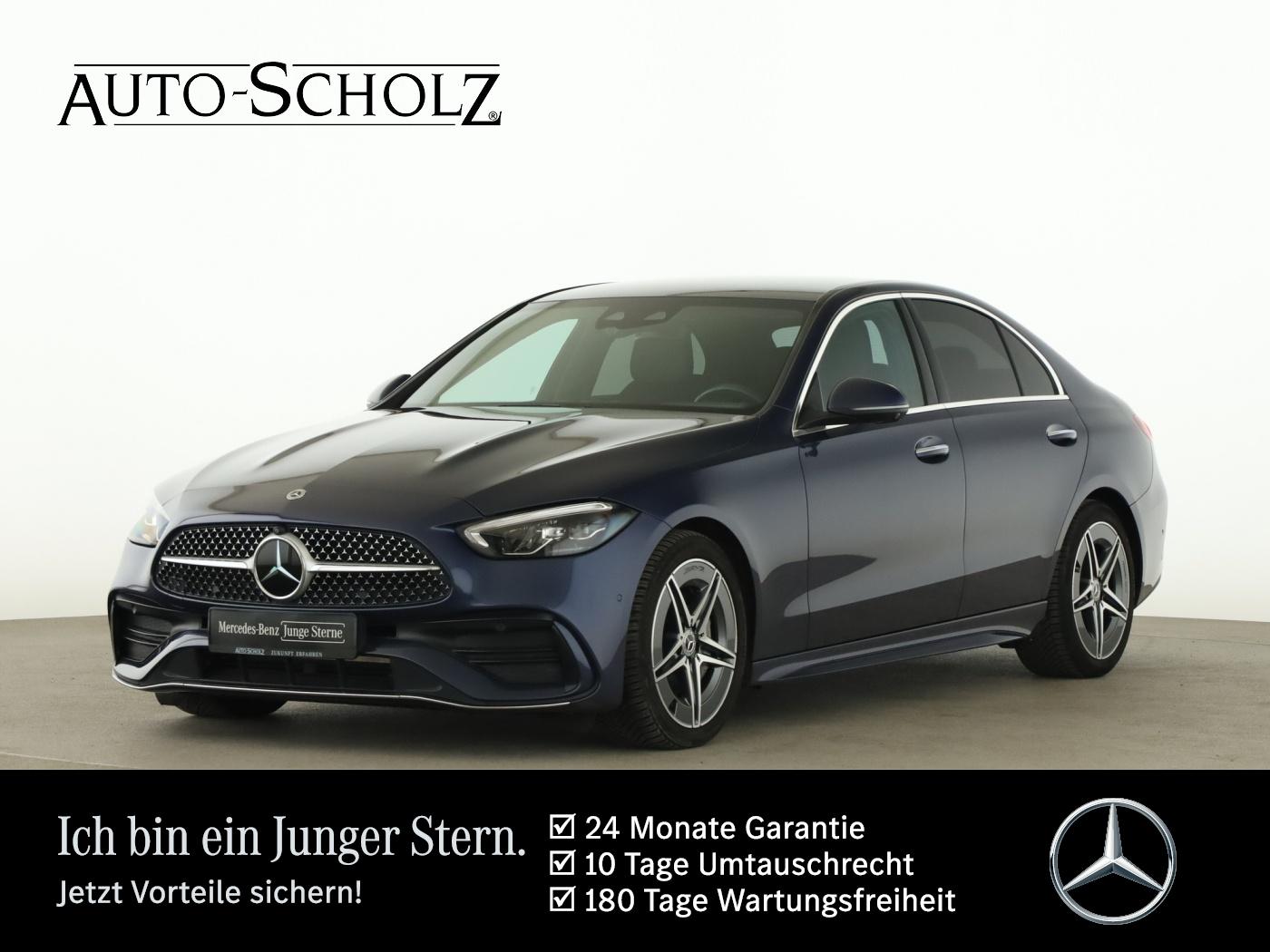 Mercedes-Benz C 200 AMG Line C 200 d Sedan